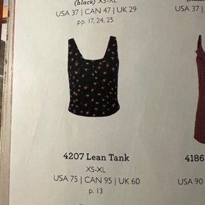 Cabi Medium Lean Tank